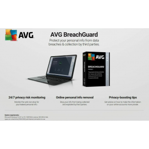AVG BreachGuard | 1 Appareil | 2 Ans | Numérique (ESD/EU) 