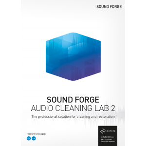 SOUND FORGE Audio Cleaning Lab | Numérique (ESD/UE)
