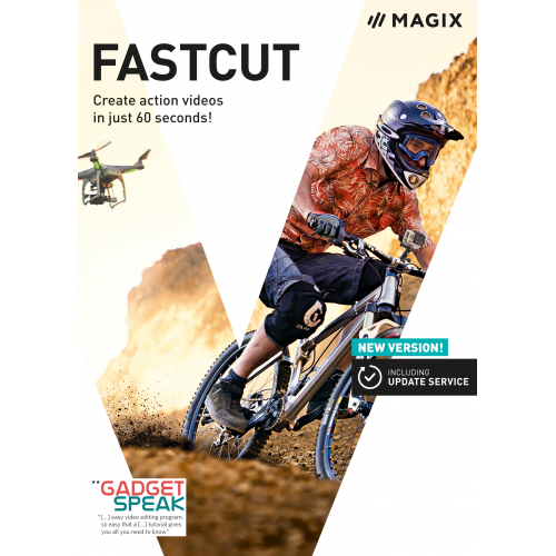 MAGIX Fastcut | Numérique (ESD/UE)