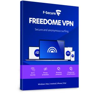 F-Secure Freedome VPN Multi-Appareil | 5 Appareils | 2 An | Numérique (ESD/UE)