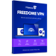 F-Secure Freedome VPN Multi-Appareil | 5 Appareils | 1 An | Numérique (ESD/UE)