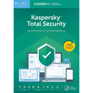 Kaspersky Total Security 2020 | 10 Appareils | 1 An | Numérique (ESD/RU+UE)