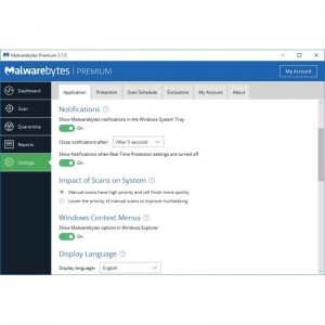 Malwarebytes Premium for Windows 2021 | 1 PC | 1 An | Numérique (ESD/RU+UE)