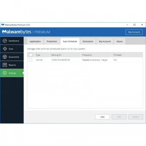 Malwarebytes Premium for Windows 2021 | 1 PC | 1 An | Numérique (ESD/RU+UE)