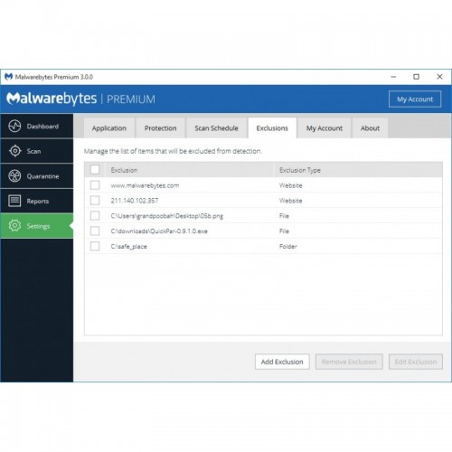 Malwarebytes Premium for Windows 2021 | 1 PC | 1 An | Numérique (ESD/RU+UE)
