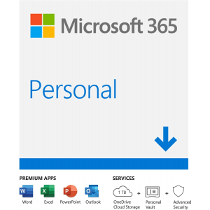 Microsoft Office 365 Personnel | 1 Utilisateur | 5 Appareils | 1 An | Numérique (ESD/UE)