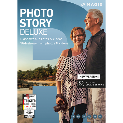 MAGIX Photostory Deluxe (2019) | Numérique (ESD/UE)