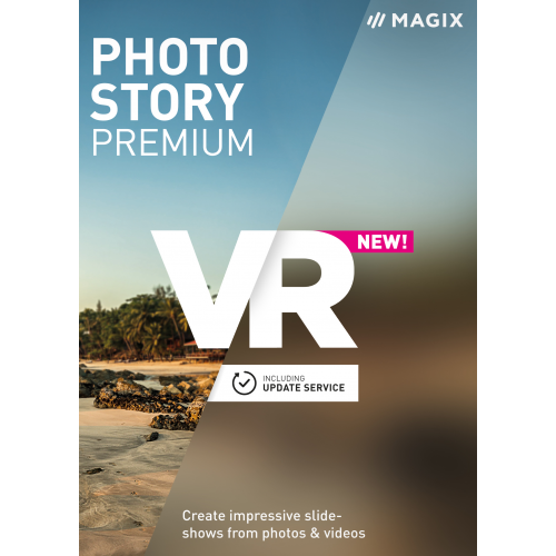 MAGIX Photostory Premium VR | Numérique (ESD/UE)