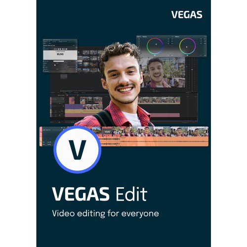 VEGAS Edit 19 | Numérique (ESD/UE) - Xtrasoft FR