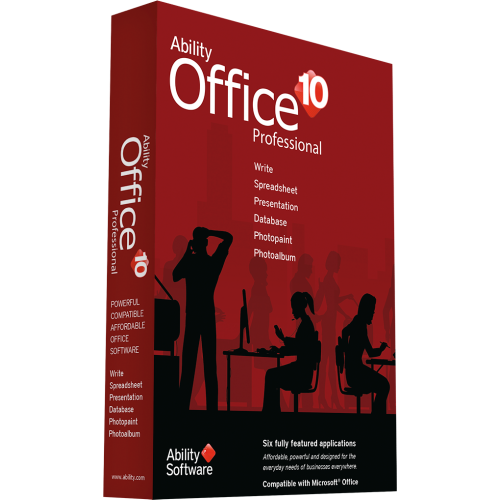 Ability Office Professional 10 | PC illimité pour le personnel | 2 PC pour les entreprises | Numérique (ESD)