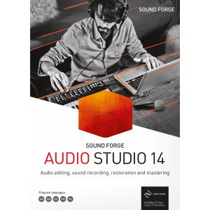 SOUND FORGE Audio Studio 14 | Numérique (ESD/UE)