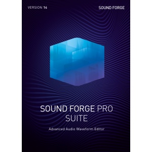 SOUND FORGE 14 Suite | Windows | Numérique (ESD/UE)