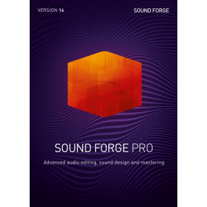 SOUND FORGE Pro 14 (Mise à niveau à partir d'une ancienne version) | Numérique (ESD/UE)
