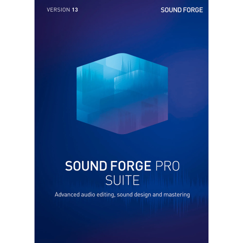 SOUND FORGE Pro 13 Suite | Numérique (ESD/UE)