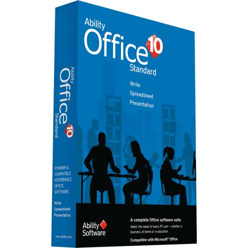 Ability Office Standard 10 | PC illimité pour le personnel | 2 PC pour les entreprises | Numérique (ESD)