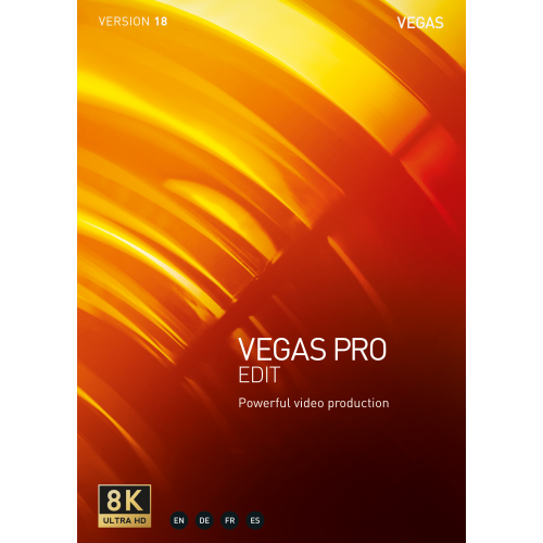 VEGAS Pro 18 Edit | Numérique (ESD/UE)