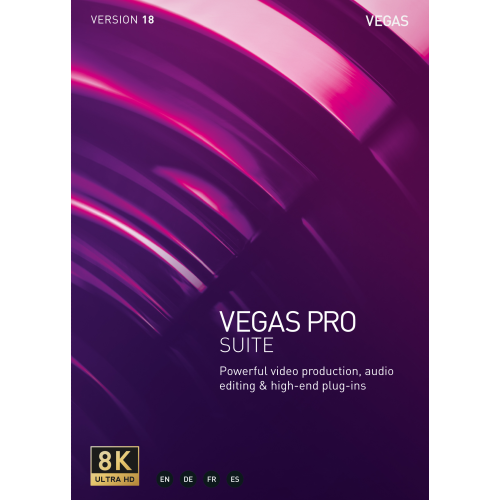 VEGAS Pro 18 Suite | Numérique (ESD/UE)