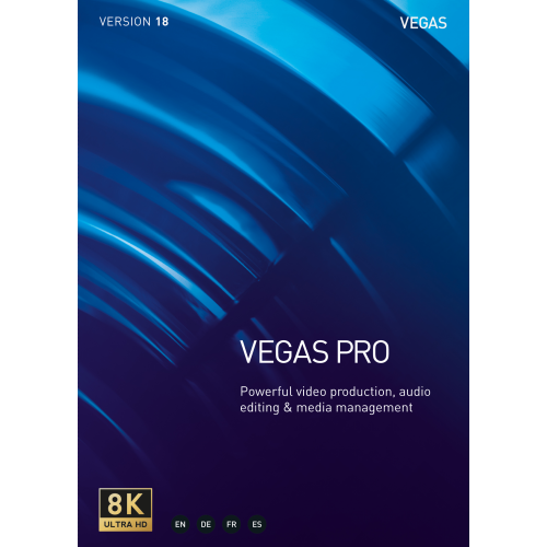 VEGAS Pro 18 | Numérique (ESD/UE)