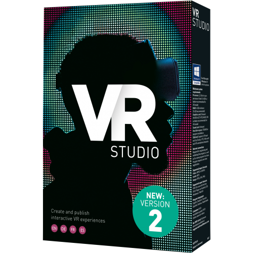 Vegas VR Studio (Mise à Niveau) | Numérique (ESD/UE)