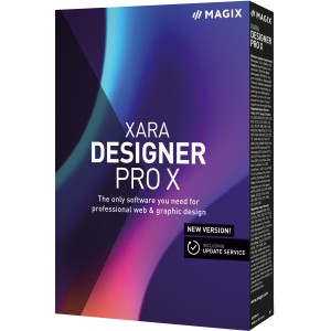 Xara Designer Pro X (16) ( Mise à niveau à partir d'une ancienne version) | Numérique (ESD/UE)