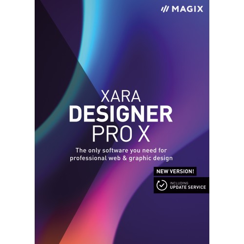 Xara Designer Pro X | Numérique (ESD/UE)