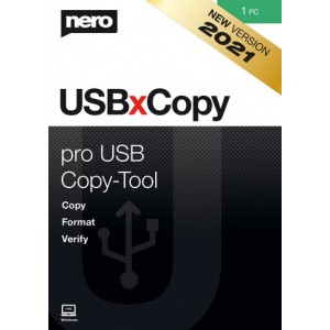Nero USBxCopy 2021 | 1PC (Licence perpétuelle) | Numérique (ESD/UE)