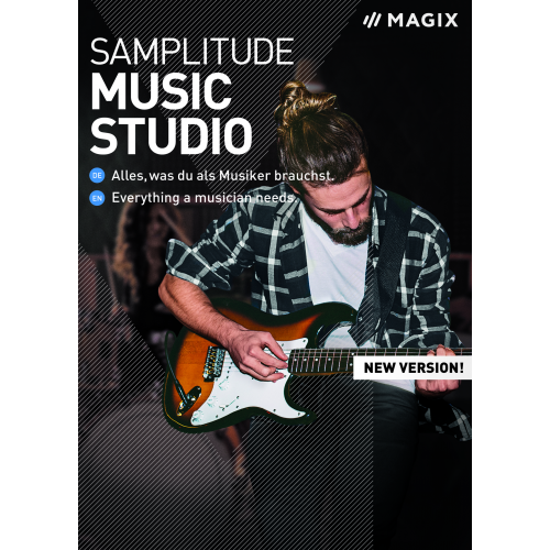 Samplitude Music Studio | Numérique (ESD/UE)