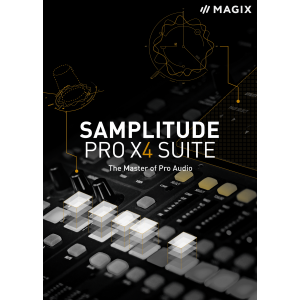 Samplitude Pro X4 Suite | Numérique (ESD/UE)