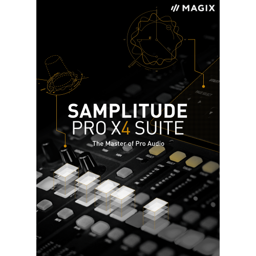 Samplitude Pro X4 Suite | Numérique (ESD/UE)