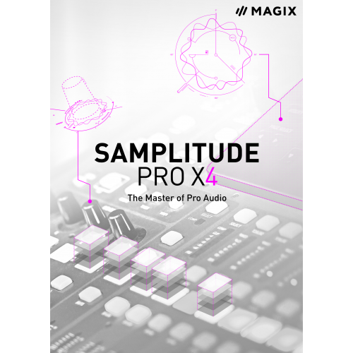 Samplitude Pro X4 (Upgrade) * | Numérique (ESD/UE)