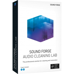 SOUND FORGE Audio Cleaning Lab | Numérique (ESD/UE)