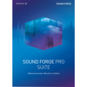 SOUND FORGE Pro 12 Suite | Numérique (ESD/UE)