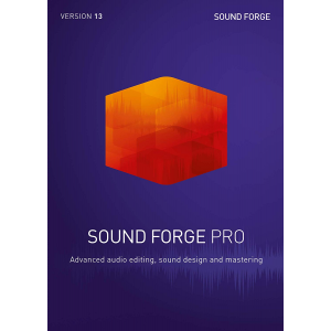 SOUND FORGE Pro 13 | Numérique (ESD/UE)