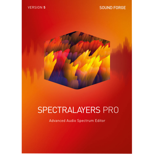 SOUND FORGE SpectraLayers Pro 5| Windows/Mac | Numérique (ESD/UE)