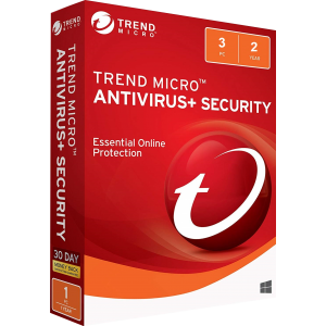 Trend Micro Antivirus+ Security | 3 PC | 2 Ans | Numérique (ESD/UE)