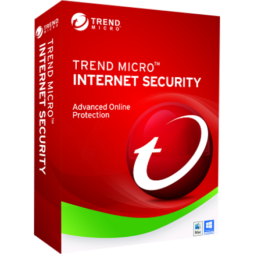 Trend Micro Internet Security 2020 | 5 PC | 1 An | Numérique (ESD/UE)