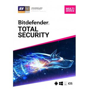 Bitdefender  Total Security  | 3 Appareils