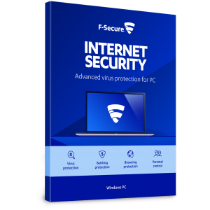 F-Secure   Internet Security | 1 Appareil