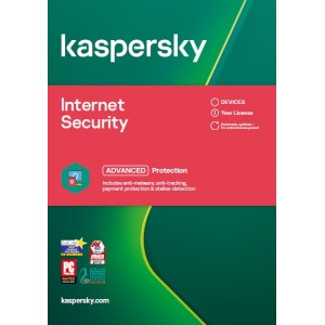 Kaspersky Internet Security 2021  |  3 Appareils