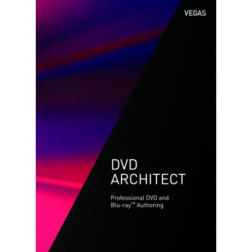 VEGAS DVD Architect | Numérique (ESD/UE) 
