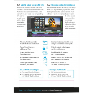 VEGAS Movie Studio 15 | Numérique (ESD/UE)