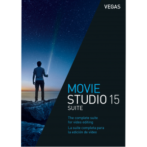VEGAS Movie Studio 15 Suite | Numérique (ESD/UE)
