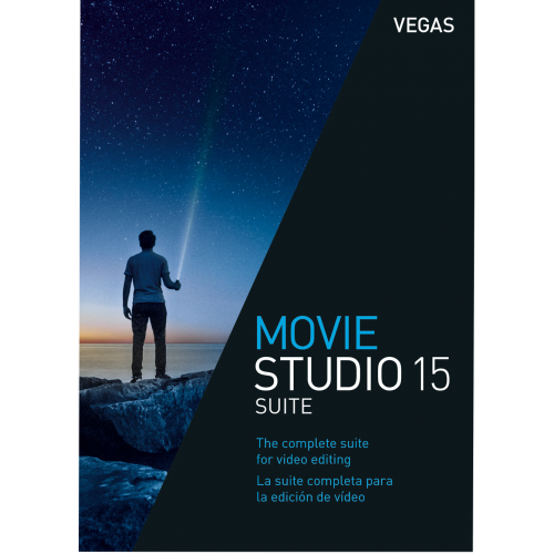 VEGAS Movie Studio 15 Suite | Numérique (ESD/UE)