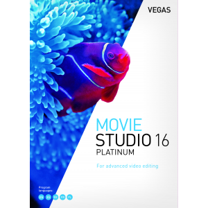 VEGAS Movie Studio 16 Platinum | Numérique (ESD/UE)