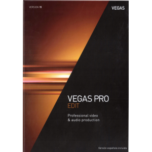 VEGAS Pro 15 Edit | Numérique (ESD/UE)