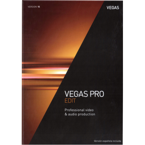 VEGAS Pro 15 Edit | Numérique (ESD/UE)