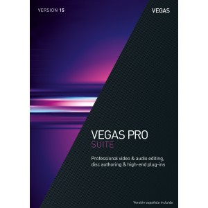 VEGAS Pro 15 Suite | Numérique (ESD/UE)