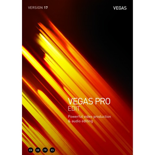 VEGAS Pro 17 Edit | Numérique (ESD/UE)