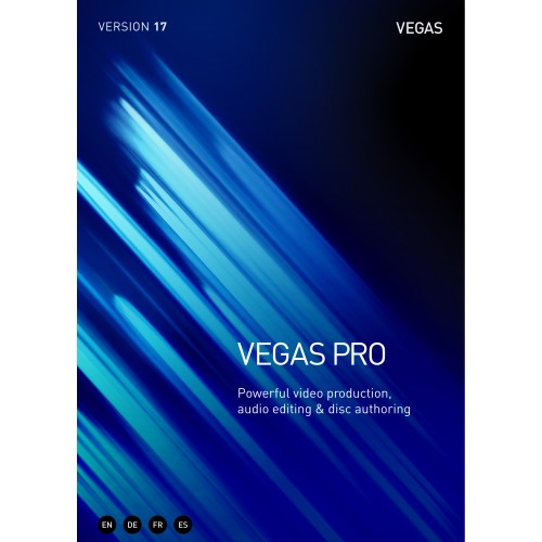 VEGAS Pro 17 | Numérique (ESD/UE)