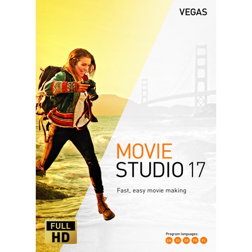 VEGAS Movie Studio 17 | Numérique (ESD/UE)